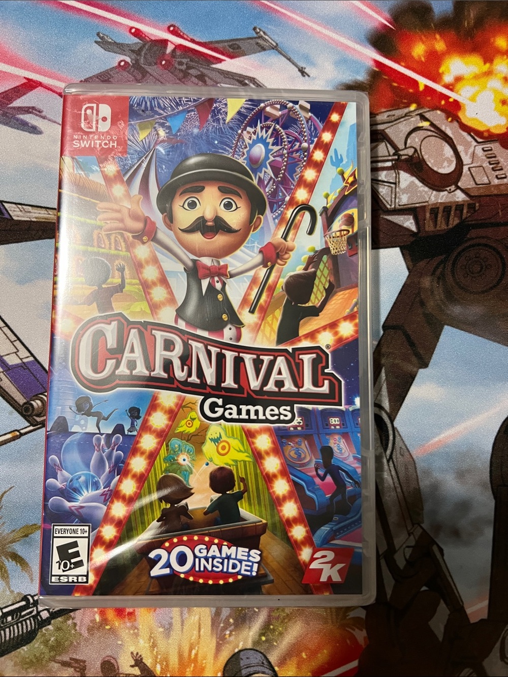 Carnival Games for Nintendo Switch - 20 Games Inside